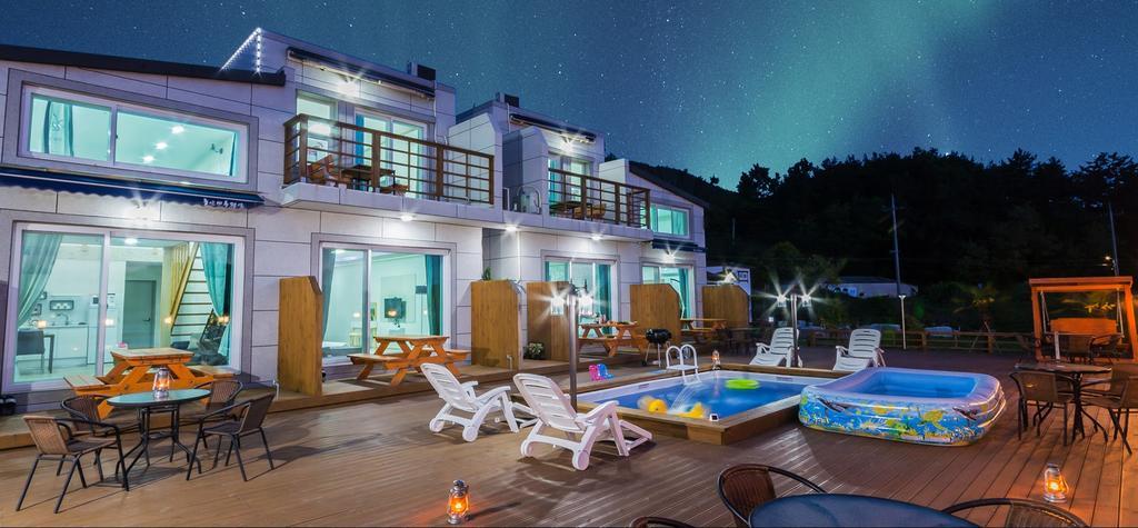 Dolsanmaru Pension Yeosu Exterior photo